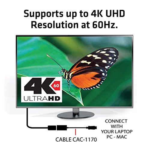 Club 3D CAC-1170 - Adaptador Mini DP a HDMI