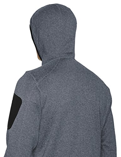 CMP 3H60847 N polar hombre, gris, Hombre, color Argento/Asphalt, tamaño XXL