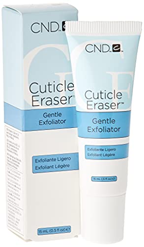 CND Cuticle Eraser Exfoliante ligero, 15 g