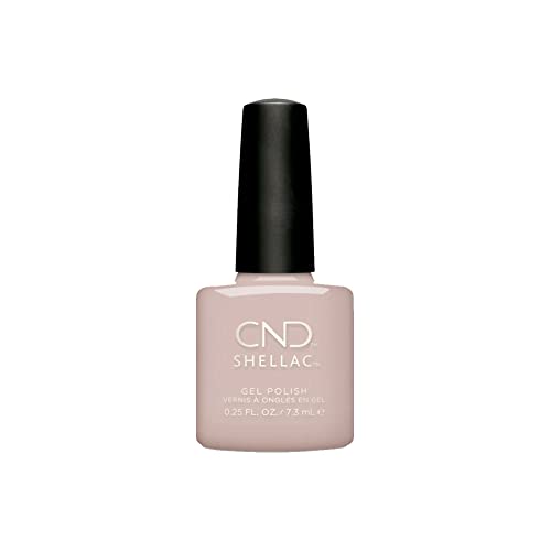 CND Shellac, Gel de manicura y pedicura (Tono Unearthed Undressed) - 7.3 ml.