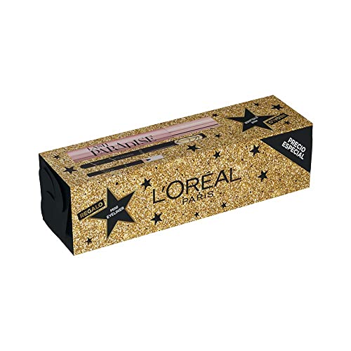 Cofre de Navidad de ojos de L'Oréal París Paradise y Perfect Slim y Mini Khôl de regalo