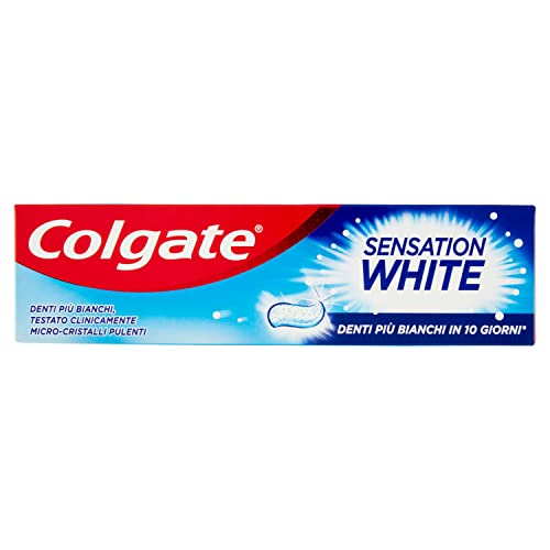 Colgate Pasta dentífrica Sensation White, 75 ml