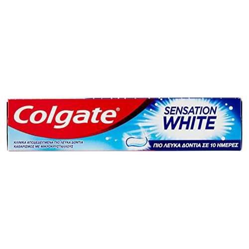 Colgate Pasta dentífrica Sensation White, 75 ml