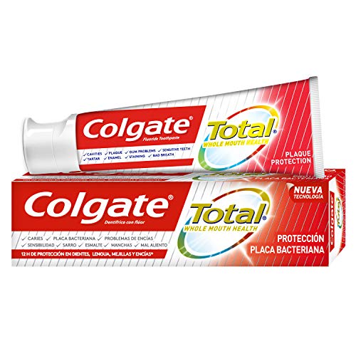 COLGATE Total pasta dentífrica protección tubo 75 ml