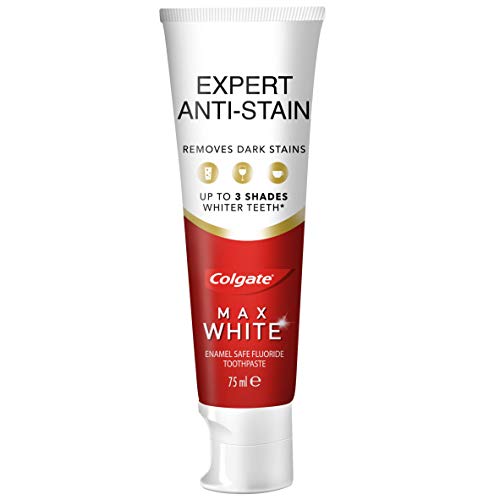 Colgate Zahncreme Max White Expert Anti-Stain 75ml