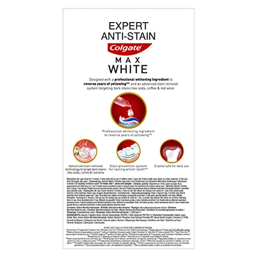 Colgate Zahncreme Max White Expert Anti-Stain 75ml