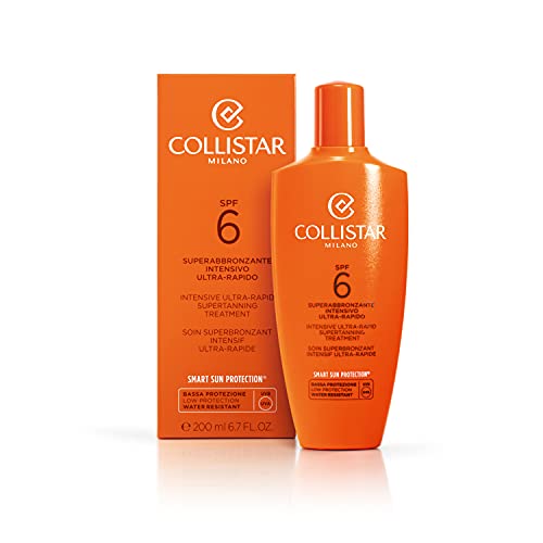 Collistar Perfect Tanning Intensive Treatment SPF6 Protector Solar - 200 ml