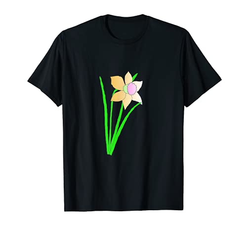 Colorido narciso para los amantes de las flores Camiseta