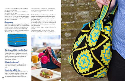 Colourful Wayuu Bags to Crochet: A Guide to Making Tapestry Crochet Bags