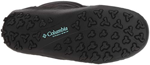 Columbia Minx Mid III WP Omni-Heat Botas para Unisex Niños, Negro (Black, Iceberg), 39 EU