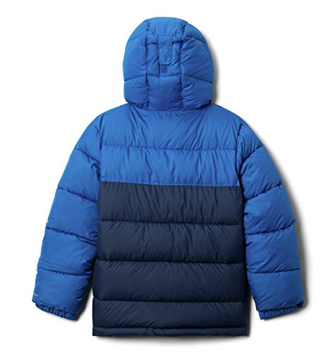 Columbia Pike Lake Chaqueta Aislante, Unisex niños, Bright Indigo, Collegiate Navy, S