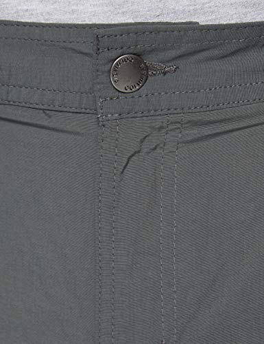 Columbia Silver Ridge™ II Cargo - Pantalones de Senderismo, Hombre, Gris (Grill), 36 32