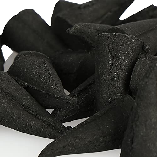 com-four® Conos de Incienso 72x en Aromas afrutados - varitas de Incienso para el Verano - Conos de Incienso (72 Piezas - afrutado)