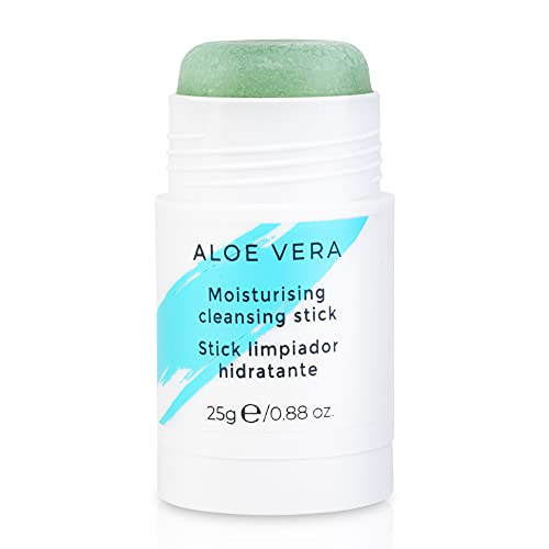 Comodynes Sowash - Limpiador Facial Hidratante en Barra con Aloe Vera, para Pieles Secas, 25 Gramo