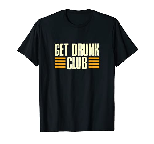 Compre la fiesta del alcohol del club con la gente bebiendo regalo Camiseta