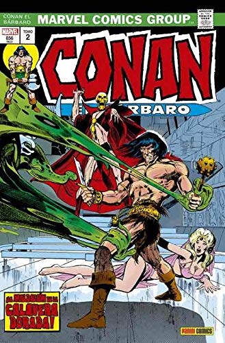 Conan El Bárbaro 2. La Etapa Marvel Original: ¡LA MALDICIÓN DE LA CALAVERA DORADA! (MARVEL OMNIBUS)