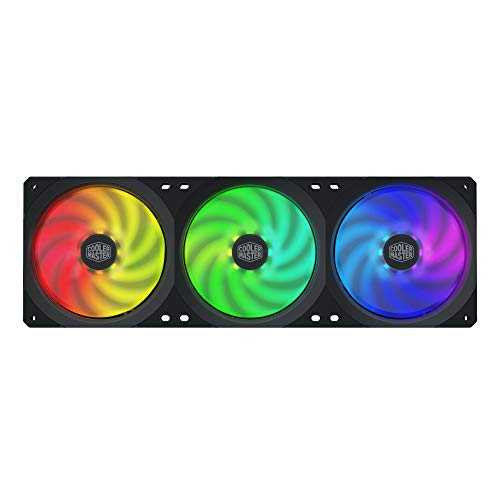 Cooler Master MasterFan SF360R ARGB - Ventilador de chasis, 360 mm