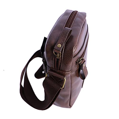 Coronel Tapiocca Hombre, Bolso Bandolera, Marron, Normal