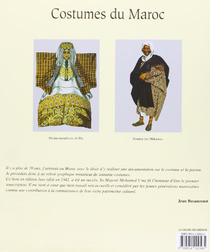 Costumes du Maroc