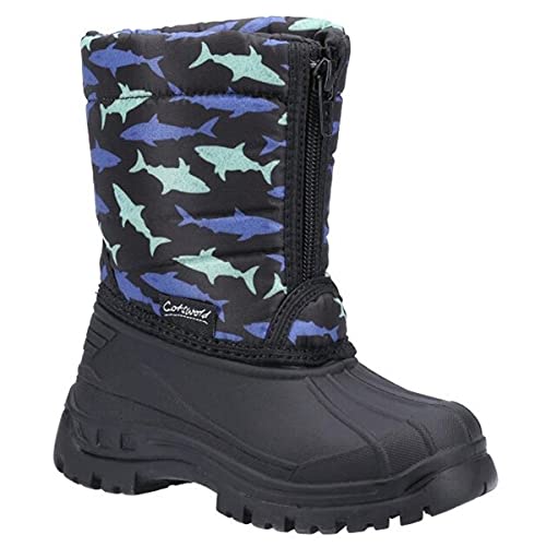 Cotswold Iceberg Botas de invierno ligeras con cremallera para niños