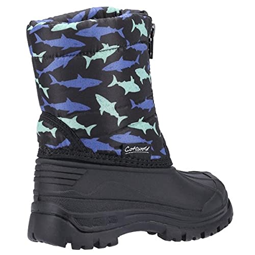 Cotswold Iceberg Botas de invierno ligeras con cremallera para niños