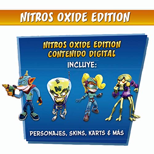 Crash Team Racing Nitro Fueled - Edición Nitros Oxide