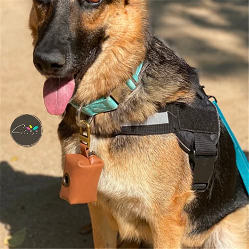 Crea BAG-Dispensador de bolsas higiénicas para perros, elegante (negro)