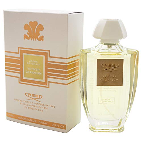 Creed Vetiver Geranium Agua de Perfume - 100 ml