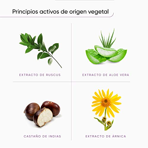 Crema Arnica Piernas cansadas circulacion Gel efecto frio piernas ligeras hinchadas varices mejora la circulacion y alivia el dolor/piernas cansadas