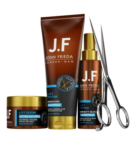 Crema de arcilla para levantar el sistema John Frieda Man, 90 ml