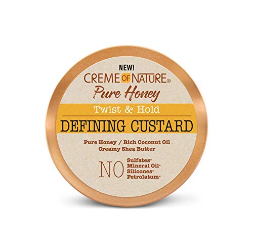 Crema de miel pura Creme of Nature Pure Honey Custard, 11.5 onzas