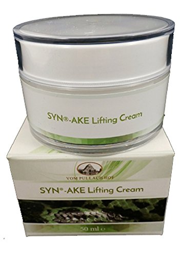 Crema de serpiente 50 ml Syn-Ake Lifting Cream antiarrugas de Pullach Hof.