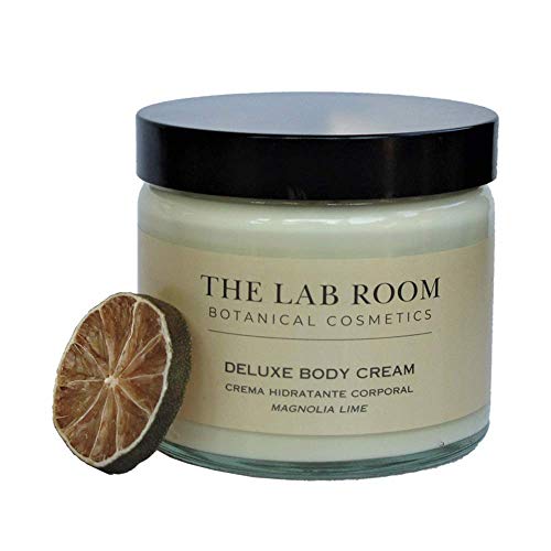 Crema Hidratante Corporal The Lab Room Deluxe Body Cream 250ml, Manteca Reafirmante, Antioxidante Regenera y Nutre Cara y Cuerpo (Magnolia Lima)