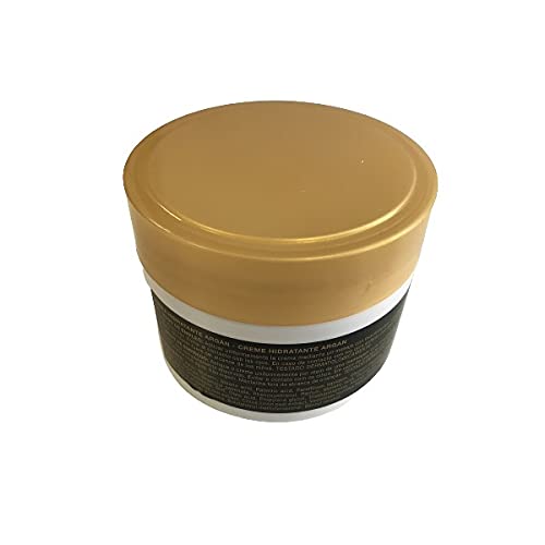 Crema hidratante facial y corporal de ARGAN con alto poder de hidratacion presentado en crema de 250 ml. de capacidad