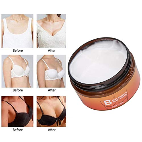 Crema Para Agrandamiento De Senos, 100g Crema De Masaje Para Agrandamiento De Senos, Crema Multifuncional Reafirmante Para El Cuidado De Los Senos Para Uso Femenino