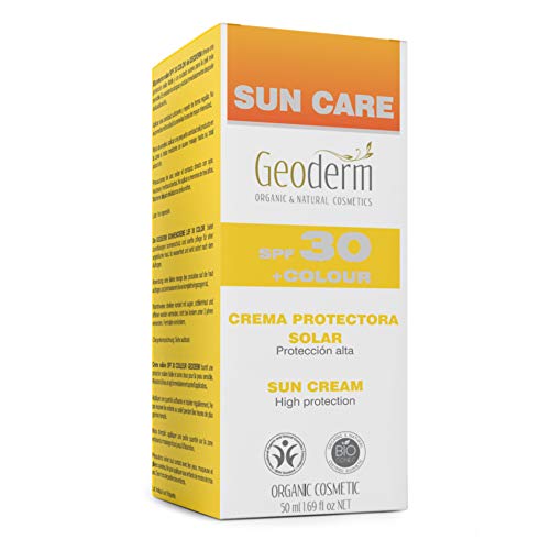 Crema Solar Facial 50ml| Crema Protección del Sol Cara| Protector Solar Anti-Manchas| Crema Ecológica | Aclara y Unifica el Tono de Piel| Aquisana