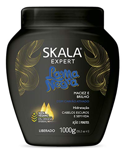 Creme de Tratamento Lama Negra Skala 1kg