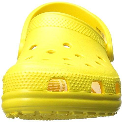 Crocs Classic Clog, Zuecos, para Unisex Adulto, Amarillo (Lemon), 38/39 EU