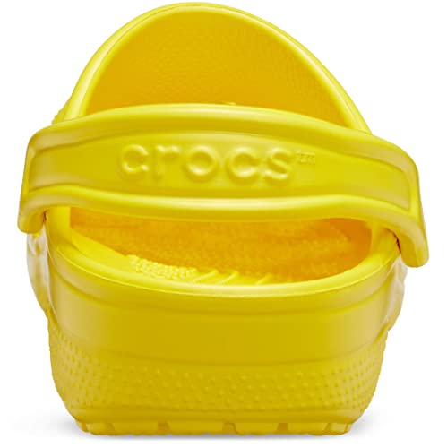 Crocs Classic Clog, Zuecos, para Unisex Adulto, Amarillo (Lemon), 38/39 EU