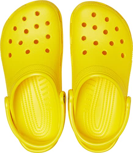 Crocs Classic Clog, Zuecos, para Unisex Adulto, Amarillo (Lemon), 38/39 EU