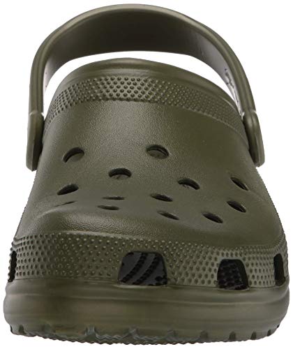 Crocs Classic Clog, Zuecos, para Unisex Adulto, Verde (Army Green), 42/43 EU