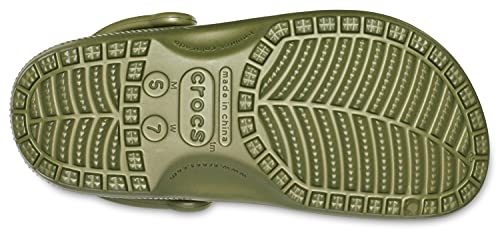 Crocs Classic Clog, Zuecos, para Unisex Adulto, Verde (Army Green), 42/43 EU