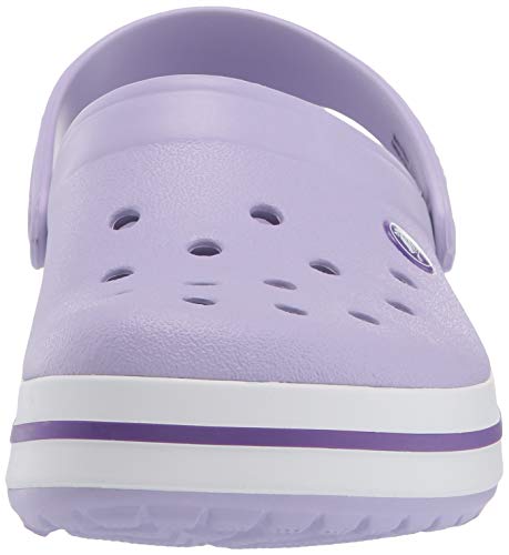 Crocs Crocband, Zuecos Unisex Adulto, Morado (Lavender/Purple), 37/38 EU