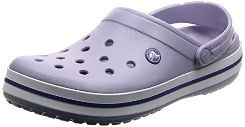 Crocs Crocband, Zuecos Unisex Adulto, Morado (Lavender/Purple), 37/38 EU