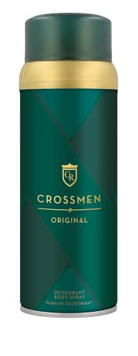 Crossmen Original Fragrance Set: Eau de Toilette 200 ml, Body Spray 150 ml y After Shave 100 ml, para Hombre