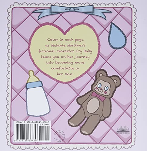 Cry Baby Coloring Book