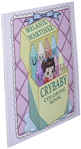 Cry Baby Coloring Book