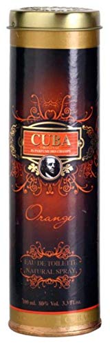 Cuba Paris Orange Eau De Toilette Spray 100ml