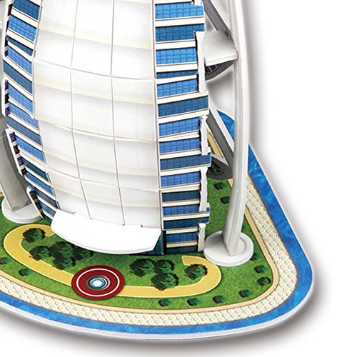 CubicFun 3D Puzzle S-Serie "Burj al Arab - Dubai"