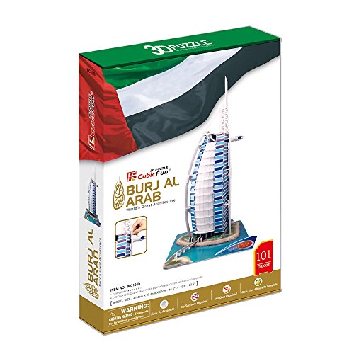 CubicFun - Puzzle 3D Burj Al Arab, Dubai.